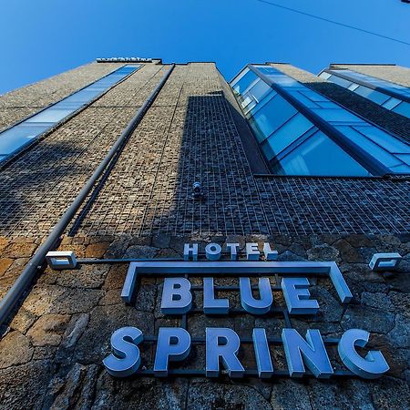 Blue Spring Hotel Jeju Bagian luar foto