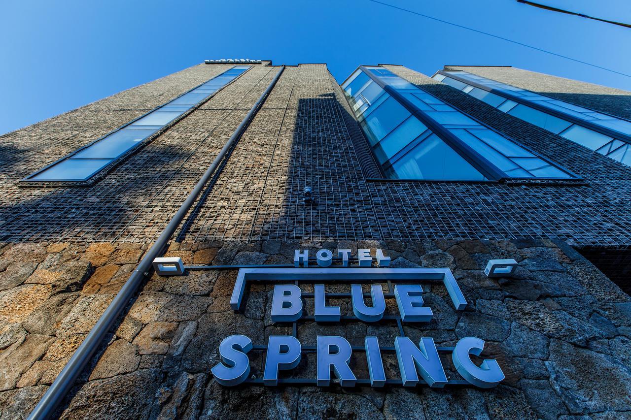 Blue Spring Hotel Jeju Bagian luar foto